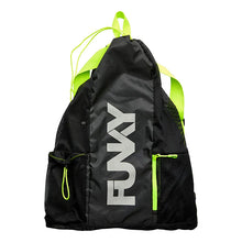 Load image into Gallery viewer, FUNKITA GEAR UP MESH BACKPACK NIGHT LIGHTS
