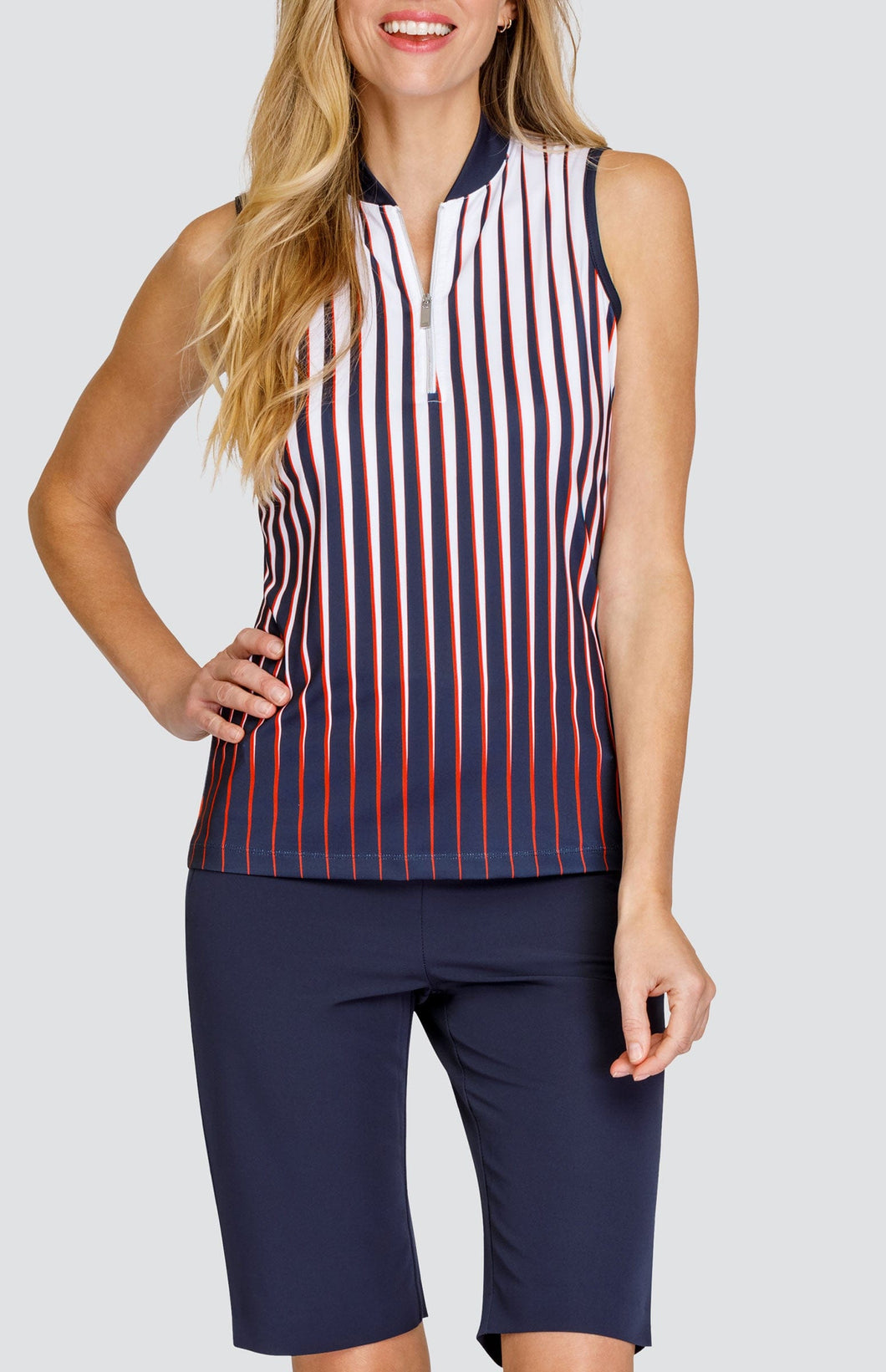 TAIL MARCELLI BASEBALL COLLAR GOLF TOP ALTITUDE