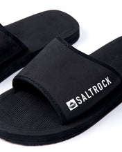 Load image into Gallery viewer, SALTROCK UNISEX GHOST SLIDERS BLACK
