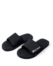 Load image into Gallery viewer, SALTROCK UNISEX GHOST SLIDERS BLACK
