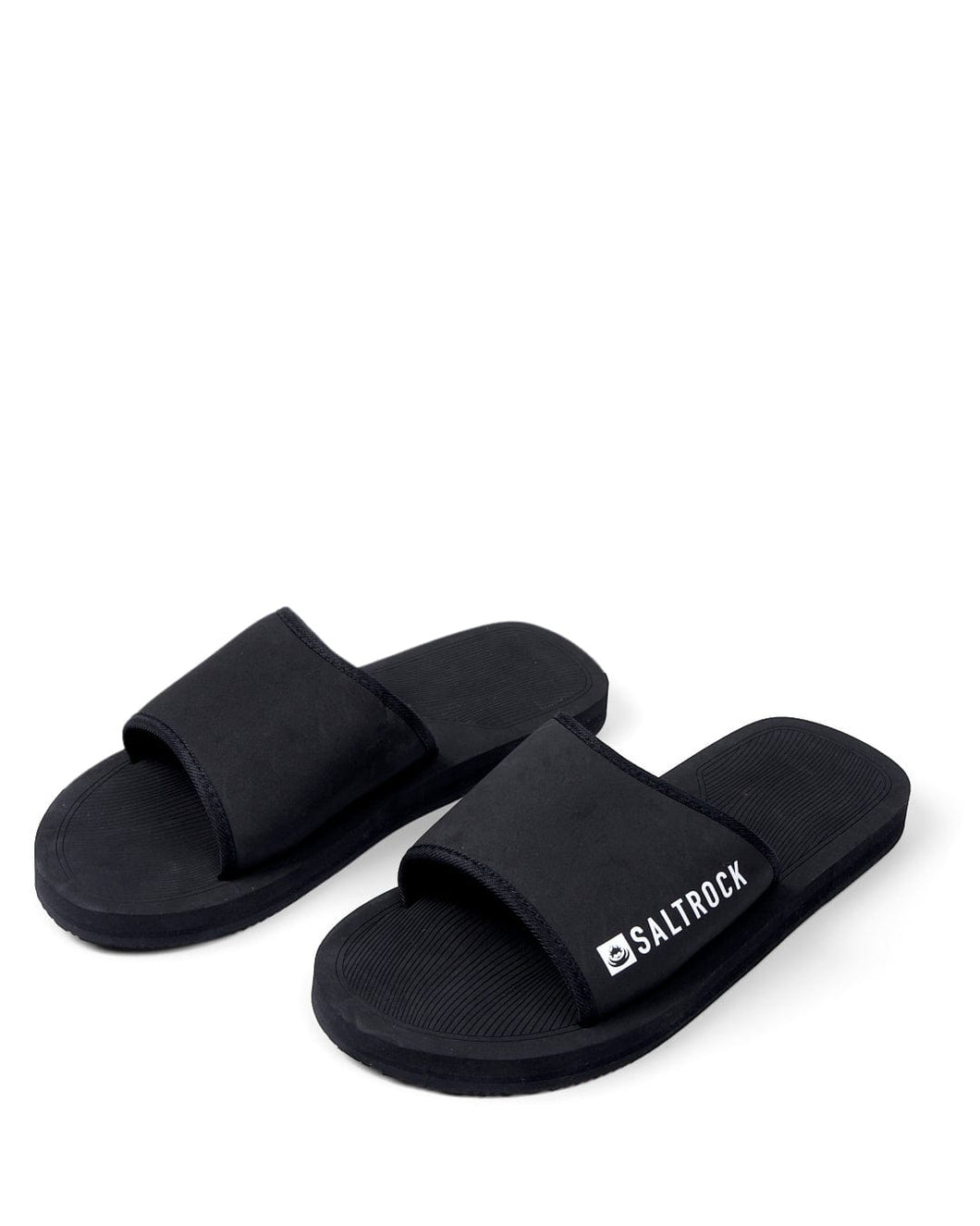 SALTROCK UNISEX GHOST SLIDERS BLACK