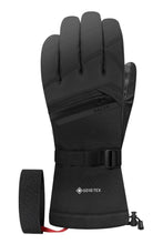 Load image into Gallery viewer, RACER MENS GRAVEN7 GORE-TEX SKI GLOVE BLACK
