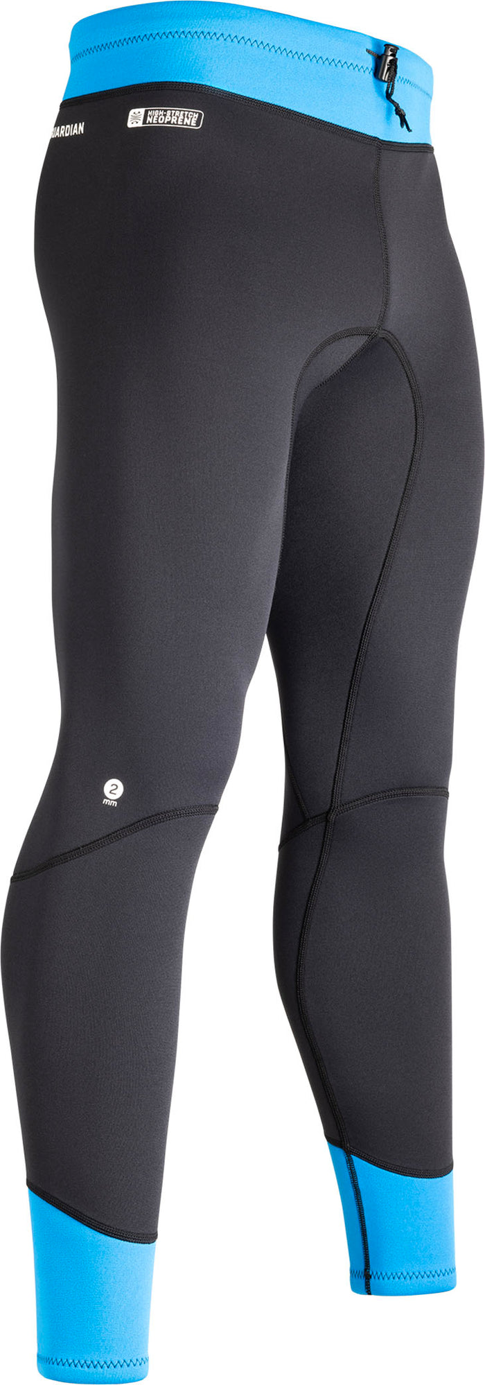 CRESSI MENS NEOPRENE PANTS BLACK/BLUE