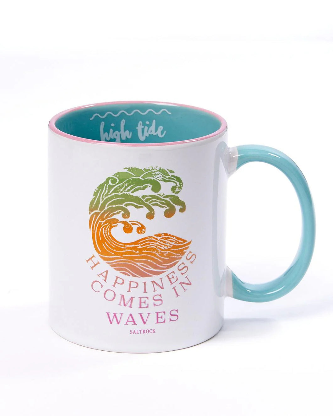 SALTROCK HAPPINESS MUG WHITE