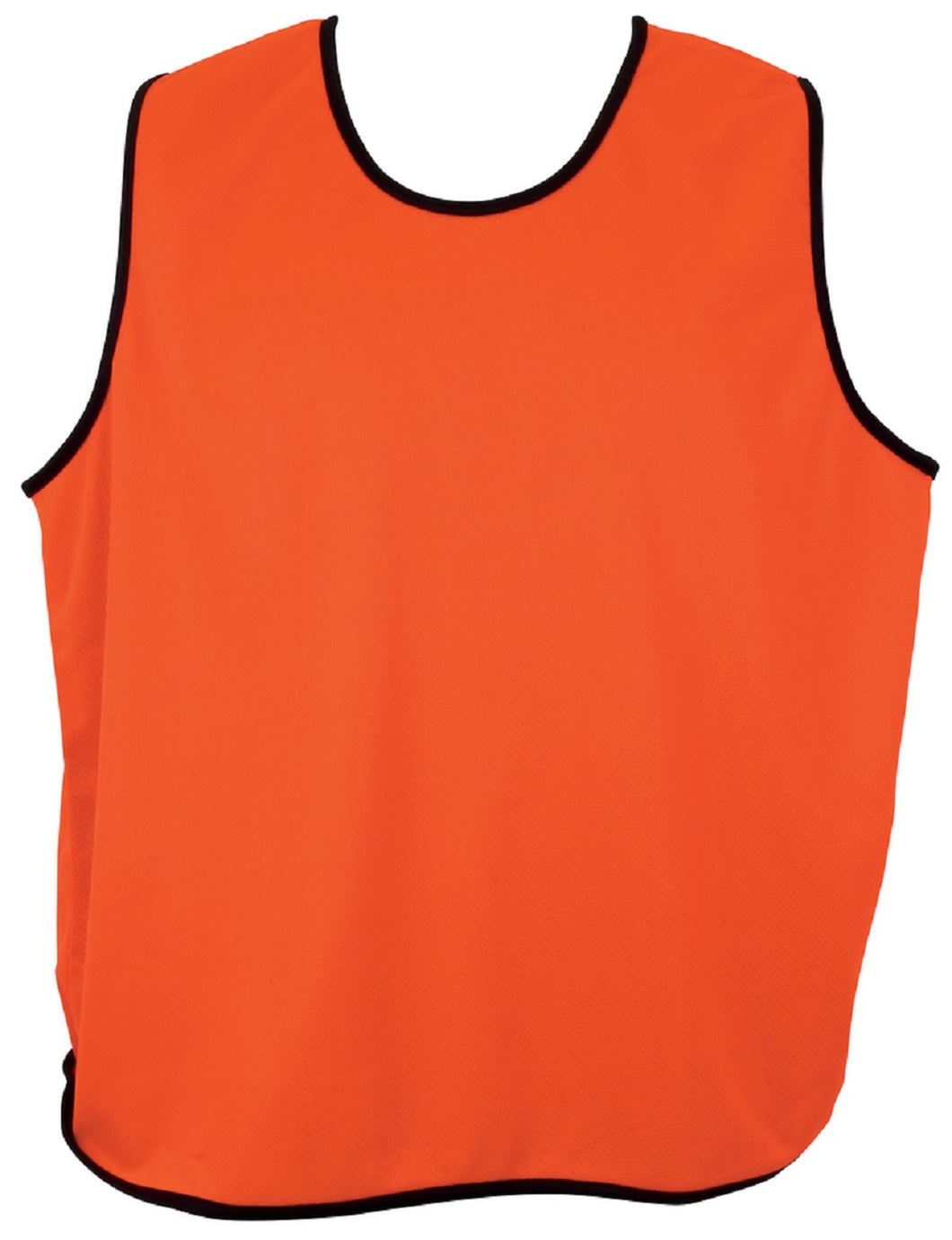 MESH TRAINING BIB ADULT ORANGE