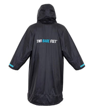 Load image into Gallery viewer, TWO BARE FEET JUNIOR CHANGING ROBE &amp; CHANGE MAT (BLACK/BLUE)
