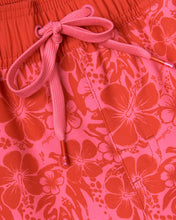 Load image into Gallery viewer, SALTROCK WOMEMS HIBISCUS BOARDSHORT BRIGHT PINK
