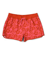Load image into Gallery viewer, SALTROCK WOMEMS HIBISCUS BOARDSHORT BRIGHT PINK
