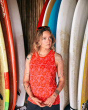 Load image into Gallery viewer, SALTROCK WOMENS  HIBISCUS VEST RED
