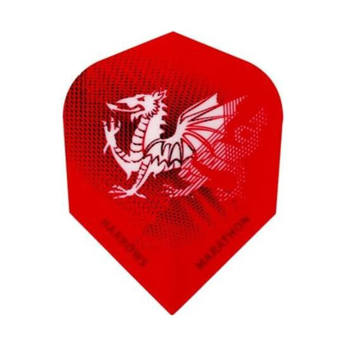 HARROWS 100 MICRON MARATHON FLIGHT SET WALES