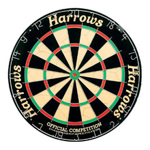 Load image into Gallery viewer, HARROWS OFFICIAL COMPETITION DARTBOARD
