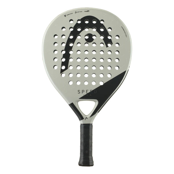 HEAD EVO SPEED PADEL RACKET GREY/BLACK