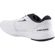 Load image into Gallery viewer, HEAD MENS REVOLT COURT 5.0 ALL COURT TENNIS SHOES WHITE/BLUEBERRY
