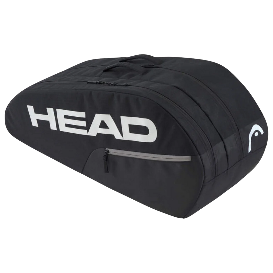 HEAD BASE TENNIS RACKET BAG BLACK S