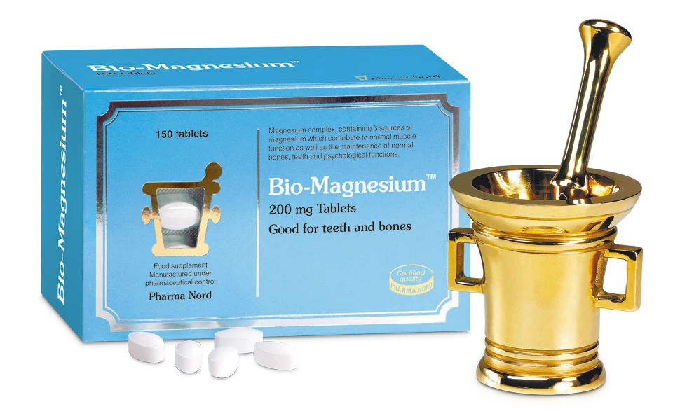 PHARMA NORD BIO MAGNESIUM CAPSULES X150 200mg