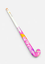 Load image into Gallery viewer, GRAYS GX2000 ULTRABOW HOCKEY STICK PINK/PURPLE 32

