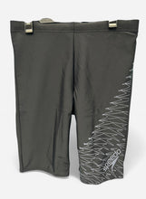 Load image into Gallery viewer, SPEEDO MENS MEDLEY LOGO JAMMER GREY/BLACK
