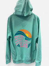 Load image into Gallery viewer, ADULTS ONE LIFE HOODIE PEPPERMINT
