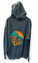 Load image into Gallery viewer, KIDS ONE LIFE HOODIE AIRFORCE BLUE
