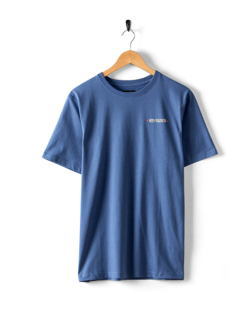 SALTROCK MENS REBALANCE T-SHIRT BLUE
