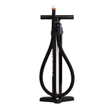 Load image into Gallery viewer, JOBE DOUBLE ACTION INFLATABLE SUP PUMP 20 PSI BLACK
