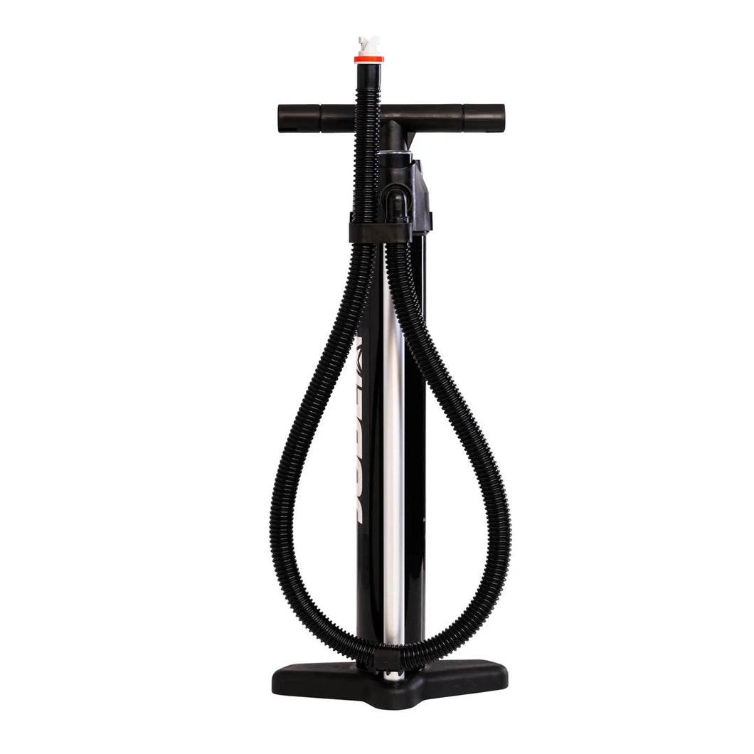 JOBE DOUBLE ACTION INFLATABLE SUP PUMP 20 PSI BLACK