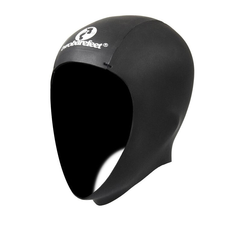 TWO BARE FEET 3MM GLIDESKIN NEOPRENE CHINSTRAP WATERSPORTS HOOD