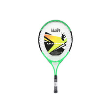 Load image into Gallery viewer, UWIN CHAMPION JUNIOR TENNIS RACKET 25&quot; GREEN

