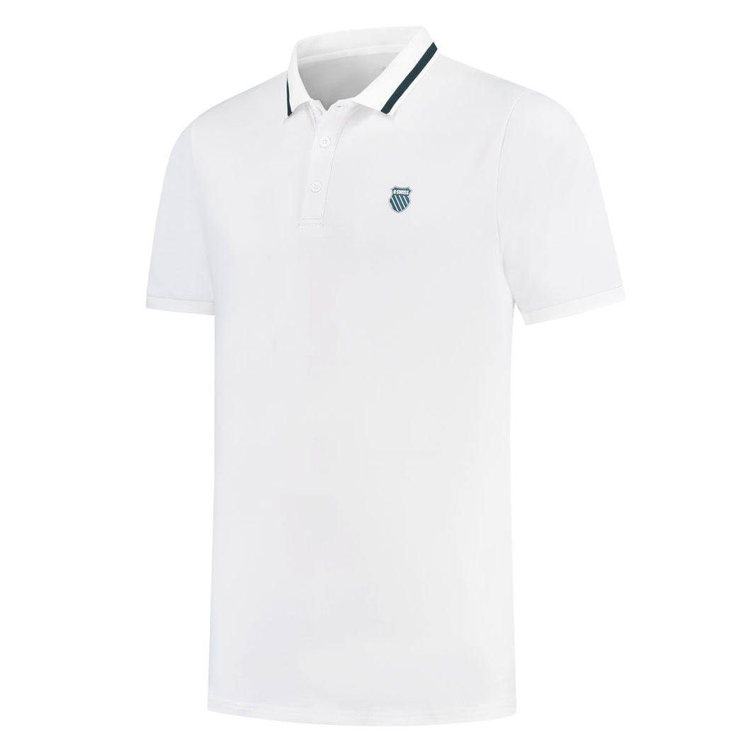 KSWISS M HYPERCOURT BASIC POLO WHITE