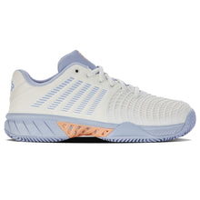 Load image into Gallery viewer, K-SWISS WOMENS TFW EXPRESS LIGHT 3HB STARWHITE/HEATHER/PEACHFUZZ
