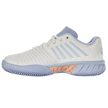 Load image into Gallery viewer, K-SWISS WOMENS TFW EXPRESS LIGHT 3HB STARWHITE/HEATHER/PEACHFUZZ
