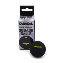 Load image into Gallery viewer, KARAKAL COMP YELLOW COMPETITION BALL 2 PACK
