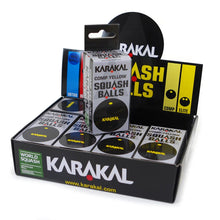 Load image into Gallery viewer, KARAKAL COMP YELLOW COMPETITION BALL 2 PACK
