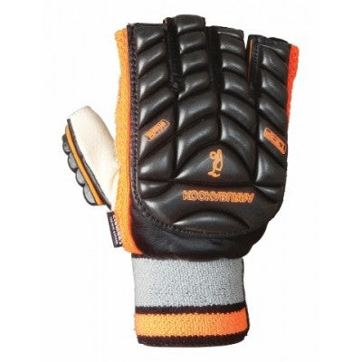 KOOKABURRA HOCKEY REFLEX HAND GUARD BLACK/ORANGE