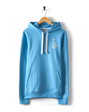 Load image into Gallery viewer, SALTROCK MENS LOST SHIPS POP HOODIE LIGHT BLUE
