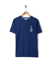 Load image into Gallery viewer, SATROCK MENS LOST SHIPS T-SHIRT NAVY
