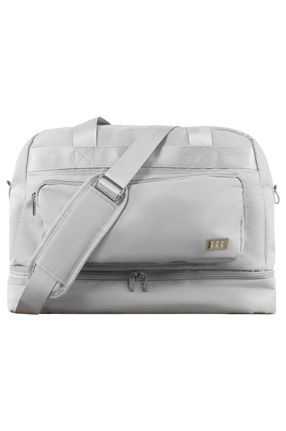 SURPRISE SHOP ELLIE GOLF HOLDALL SILVER