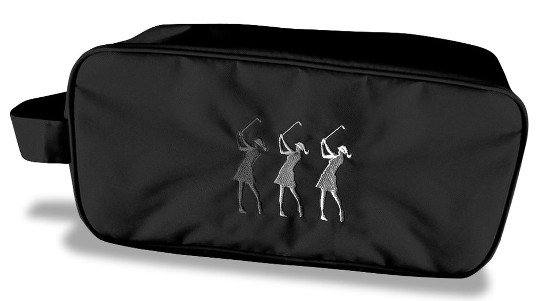 Ladies golf shop shoe bag