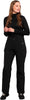 LUHTA JERO WOMENS SKI TROUSER BLACK. 