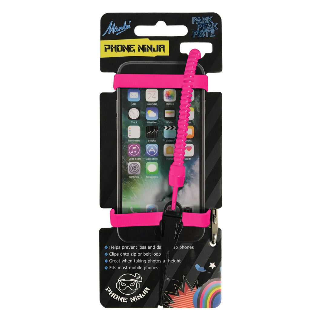 MANBI PHONE NINJA PINK