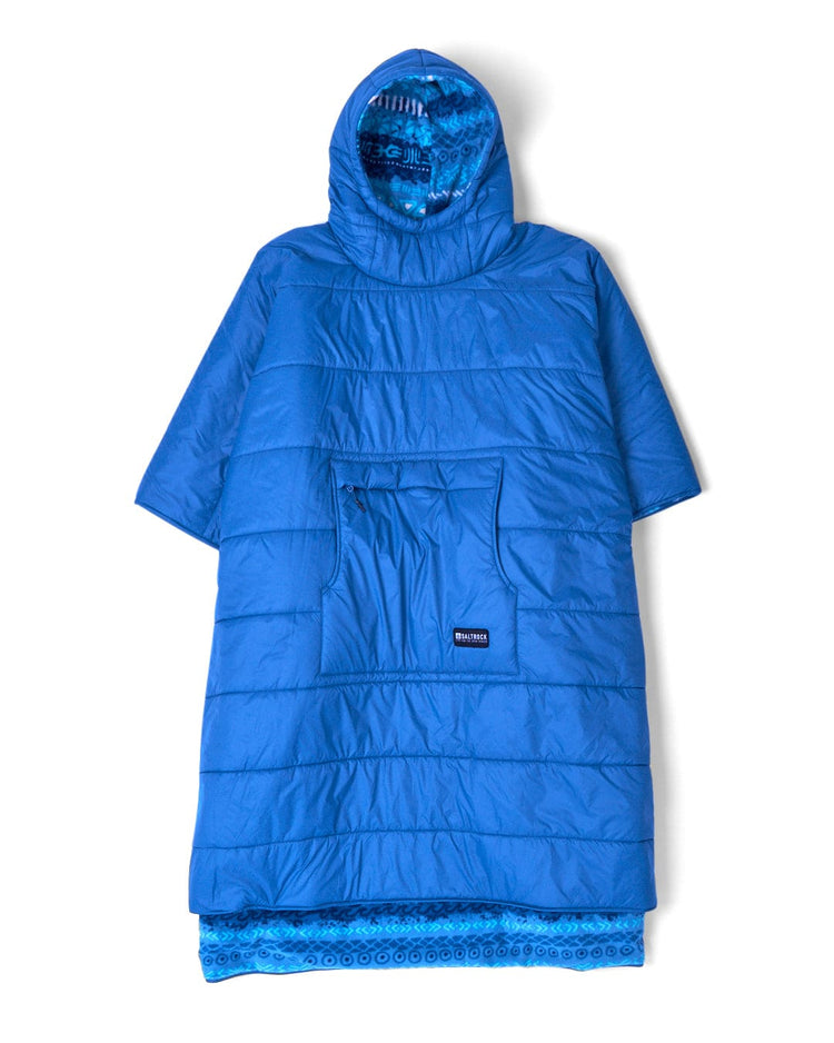 SALTROCK MARKS PONCHO BLUE