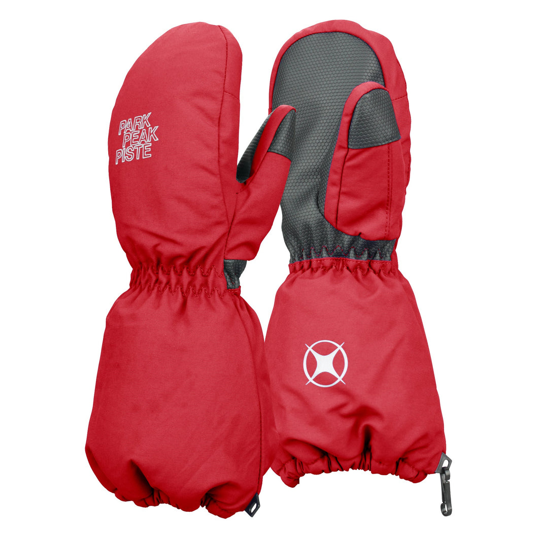 MANBI KIDS ICE CLAW RED MITT