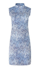 Load image into Gallery viewer, PURE GOLF WOMENS MILEY SLEEVELESS DRESS - PEARDROP SAPPHIRE
