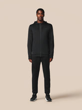 Load image into Gallery viewer, CASTORE MENS FLEX FULL ZIP HOODIE BLACK
