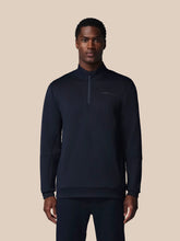 Load image into Gallery viewer, CASTORE MENS FLEX 1/4 ZIP SWEATSHIRT NAVY

