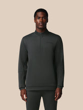 Load image into Gallery viewer, CASTORE MENS FLEX 1/4 ZIP SWEATSHIRT GREY
