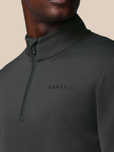 Load image into Gallery viewer, CASTORE MENS FLEX 1/4 ZIP SWEATSHIRT GREY
