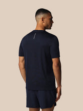 Load image into Gallery viewer, CASTORE MENS ADAPT SHORT SLEEVE T-SHIRT NAVY
