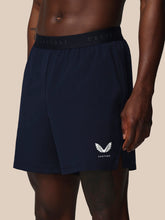 Load image into Gallery viewer, CASTORE MENS ADAPT 7 INCH SHORTS NAVY

