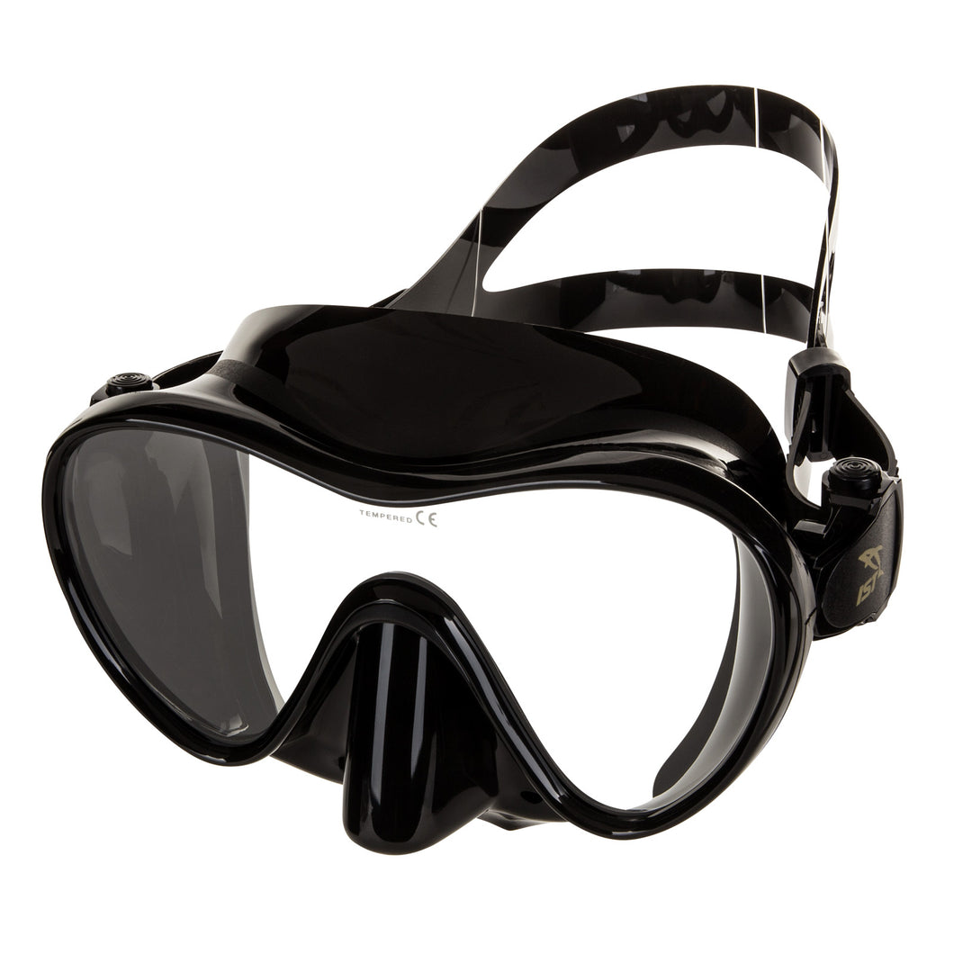 SEA&SEA PI MASK BLACK SILICONE
